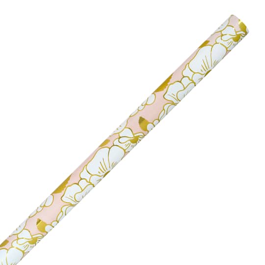 Wedding Floral Gift Wrap by Celebrate It™